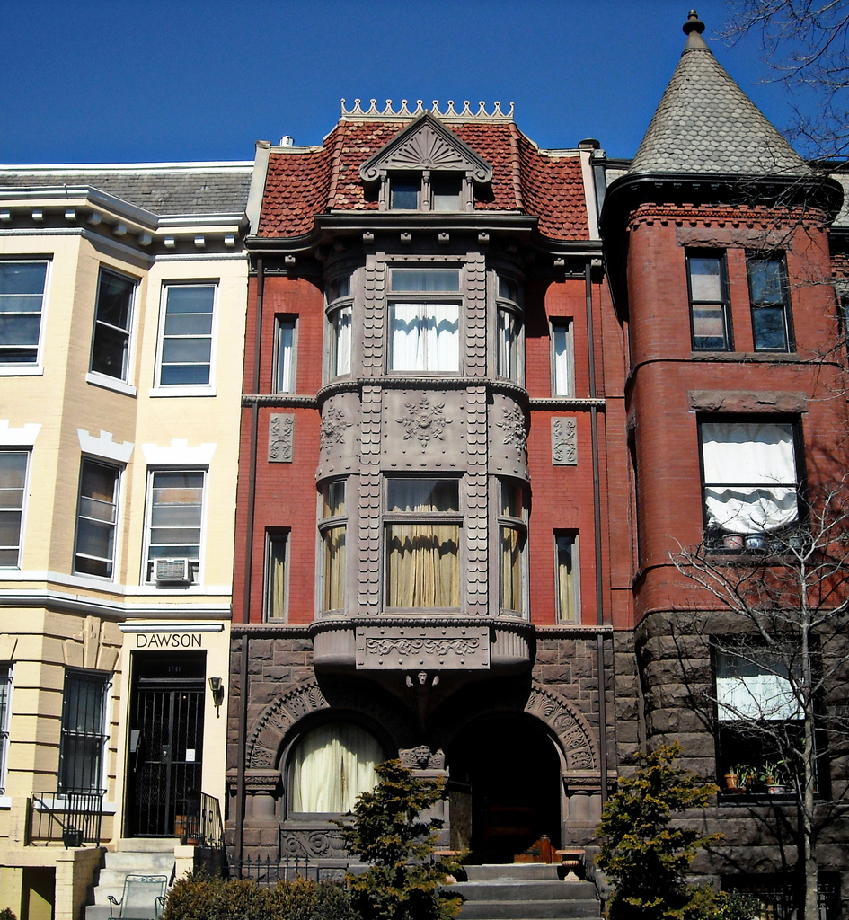 Photo inspiration: Gallery Detail: Historic Neighborhood In Washington Dc